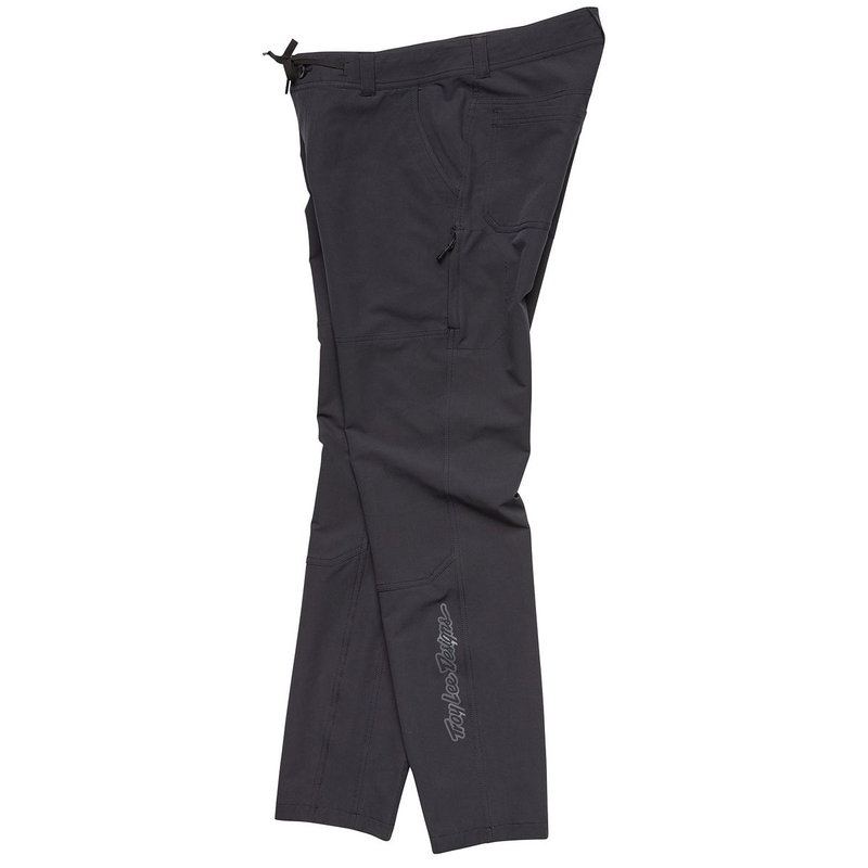 Pantaloni MTB RUCKUS LONG TRAVEL MONO Nero Taglia XS (30)