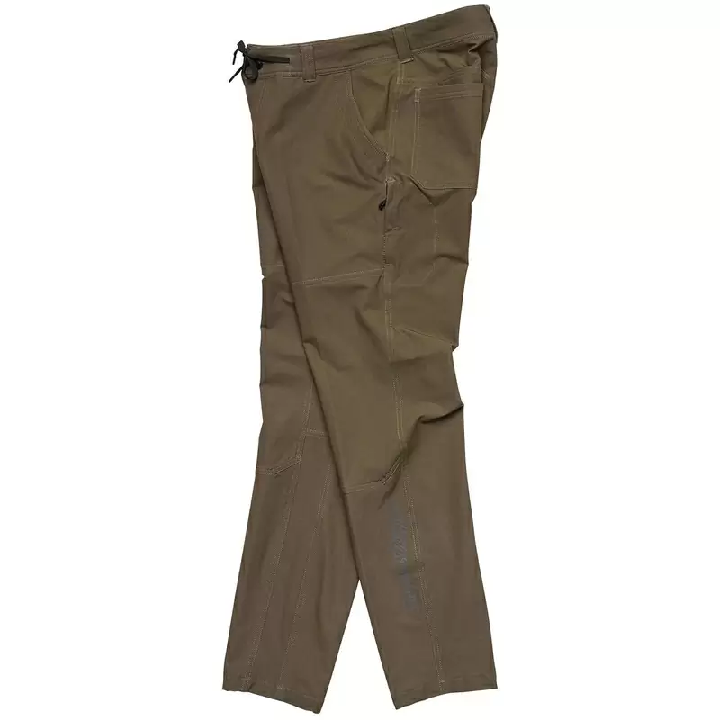 Pantaloni MTB RUCKUS LONG TRAVEL MONO Verde Taglia XS (30) - image