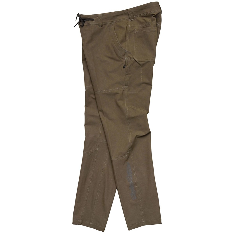 Pantaloni MTB RUCKUS LONG TRAVEL MONO Verde Taglia S (31)