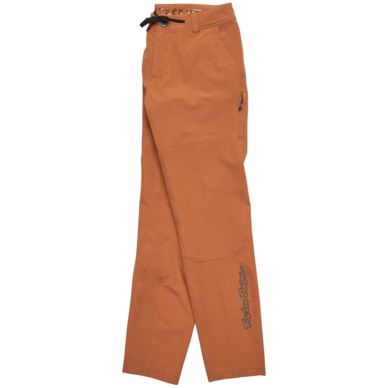 Pantaloni MTB RUCKUS LONG TRAVEL MONO Marrone Taglia XS (30)