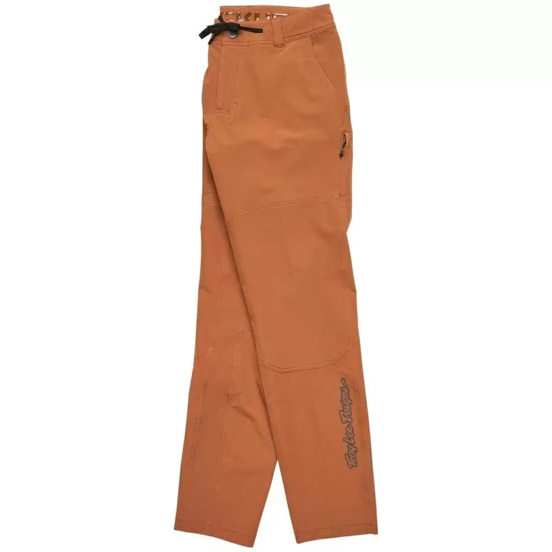 Pantaloni MTB RUCKUS LONG TRAVEL MONO Marrone Taglia XS (30) - image