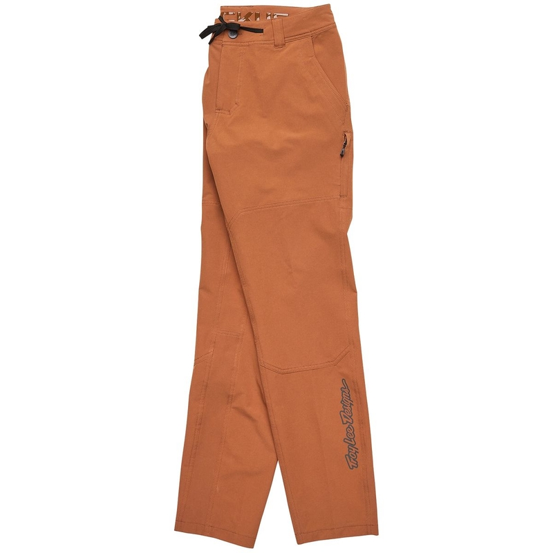 Pantaloni MTB RUCKUS LONG TRAVEL MONO Marrone Taglia S (31)