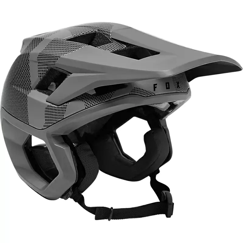 Dropframe Pro Camo Enduro-Helm, Grau, Tarnung, Größe XL (58–60 cm) #1