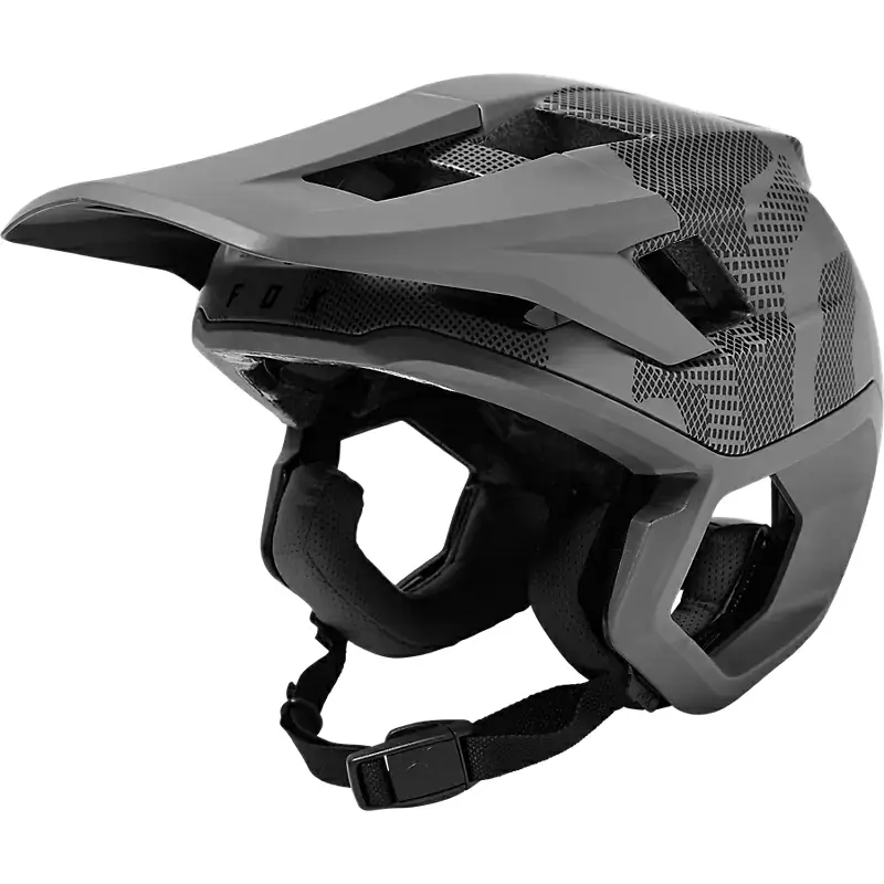 Dropframe Pro Camo Enduro-Helm, Grau, Tarnung, Größe XL (58–60 cm) #3