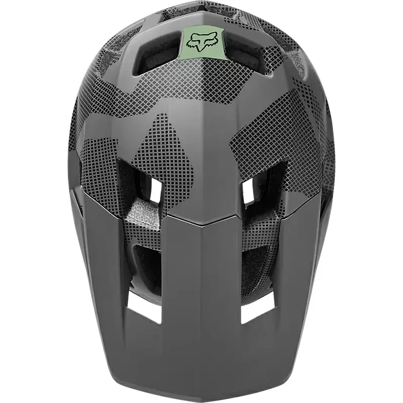 Dropframe Pro Camo Enduro-Helm, Grau, Tarnung, Größe XL (58–60 cm) #5