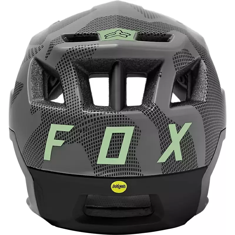Dropframe Pro Camo Enduro-Helm, Grau, Tarnung, Größe XL (58–60 cm) #7