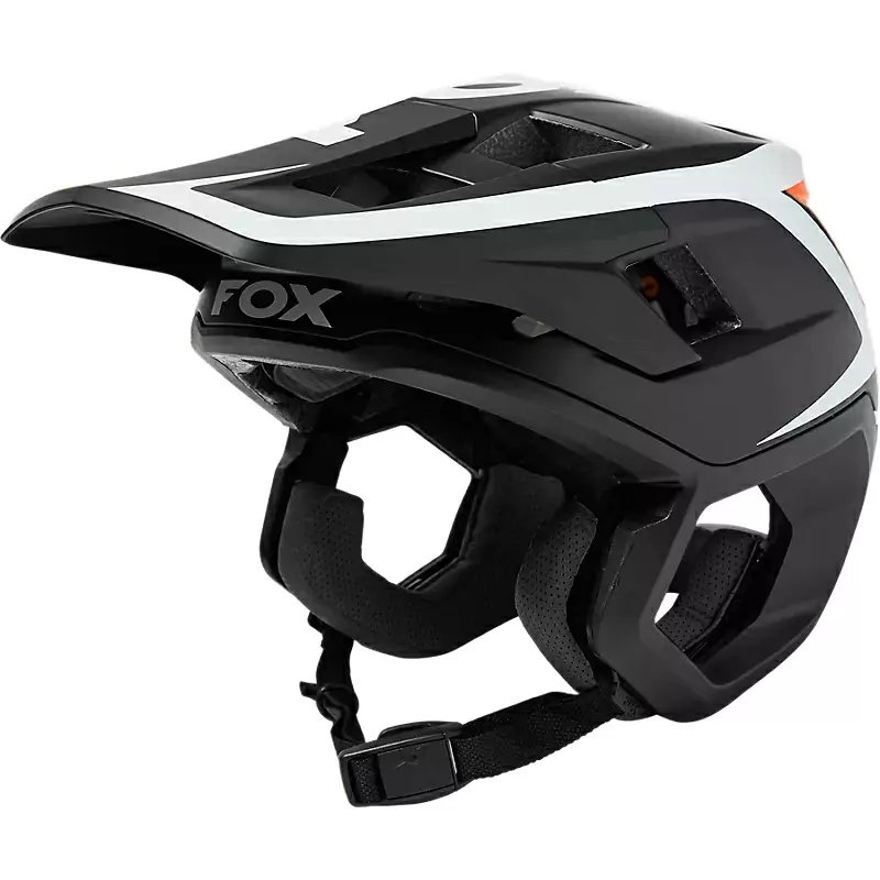 Dropframe Pro Dvide Enduro Helmet Black Size L (56-58cm) #3
