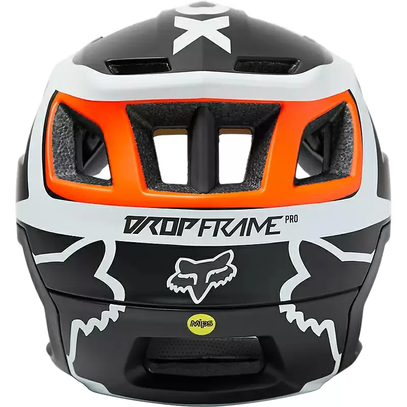 Dropframe Pro Dvide Enduro Helmet Black Size M (54-56cm) #7