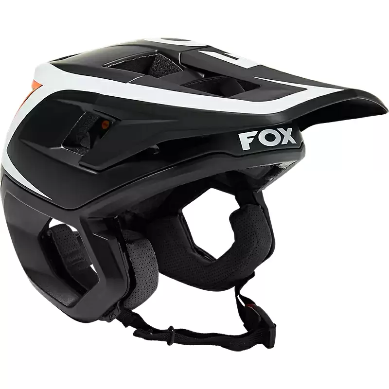 Dropframe Pro Dvide Enduro Helmet Black Size S (52-54cm) #1