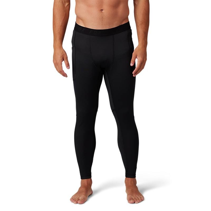 Caleçon Thermique Tecbase Fire Tight Noir Taille S
