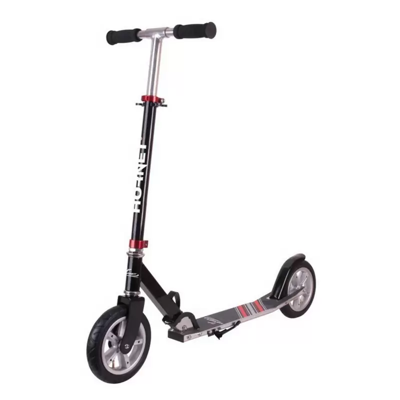 City scooter Hornet Air 200 8'' black / red - image