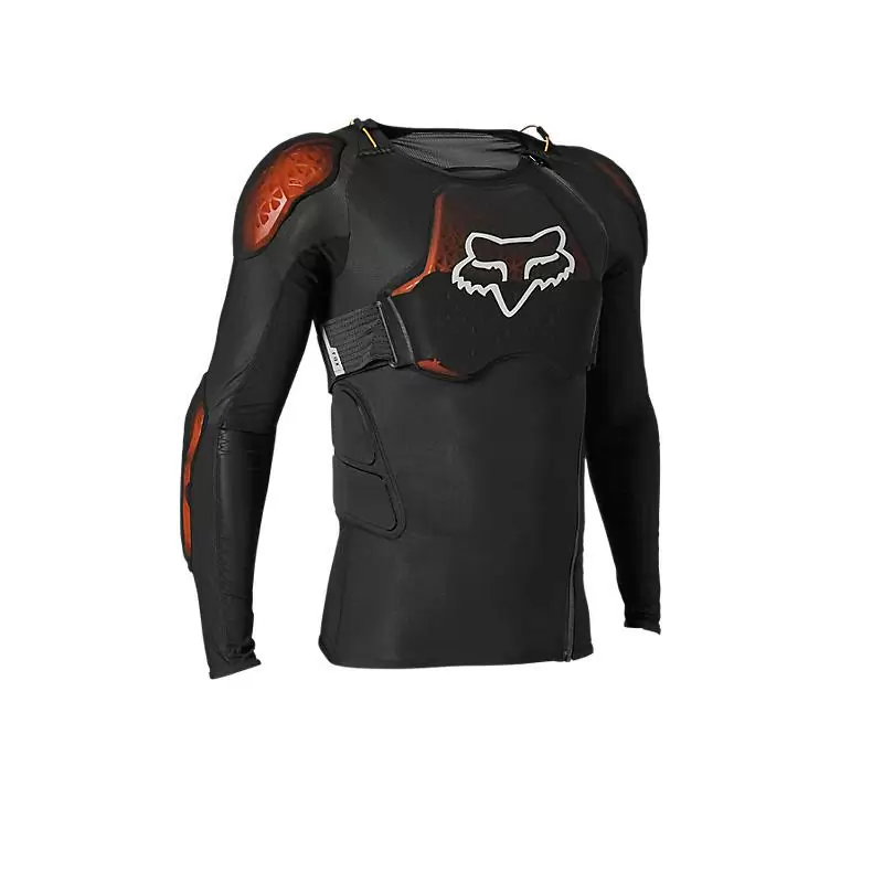 Pettorina MTB Bambino Baseframe Pro D3O Nero Taglia S (6-10 Anni) - image