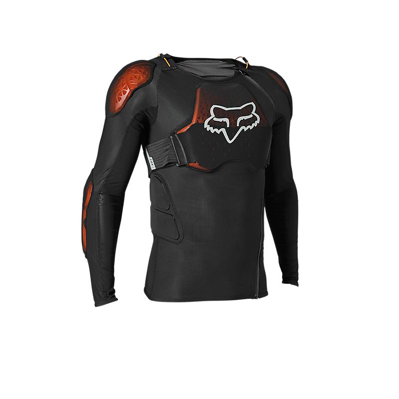 Pettorina MTB Bambino Baseframe Pro D3O Nero Taglia S (6-10 Anni)