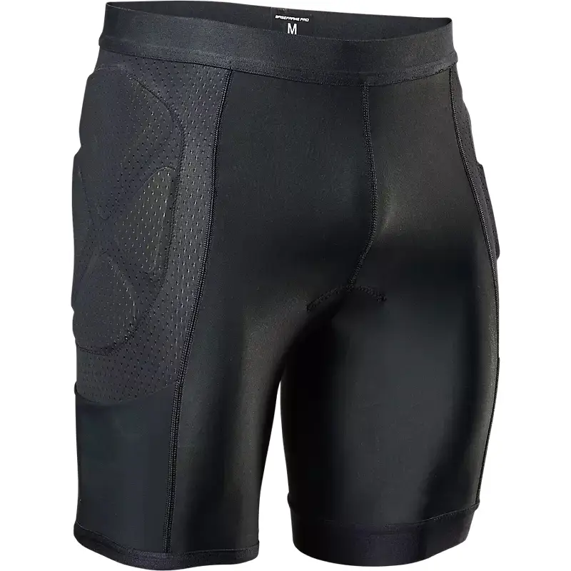 Sub -Pantaloncini MTB Basisrahmen Schwarz Größe S S - image