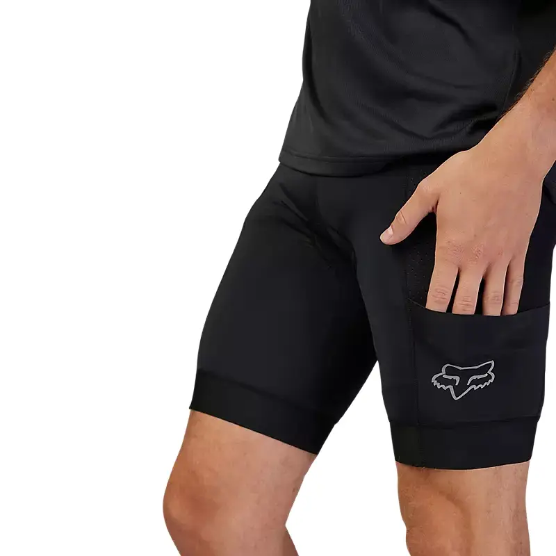 Sublargos MTB Tecbase Liner Negro Talla S #4