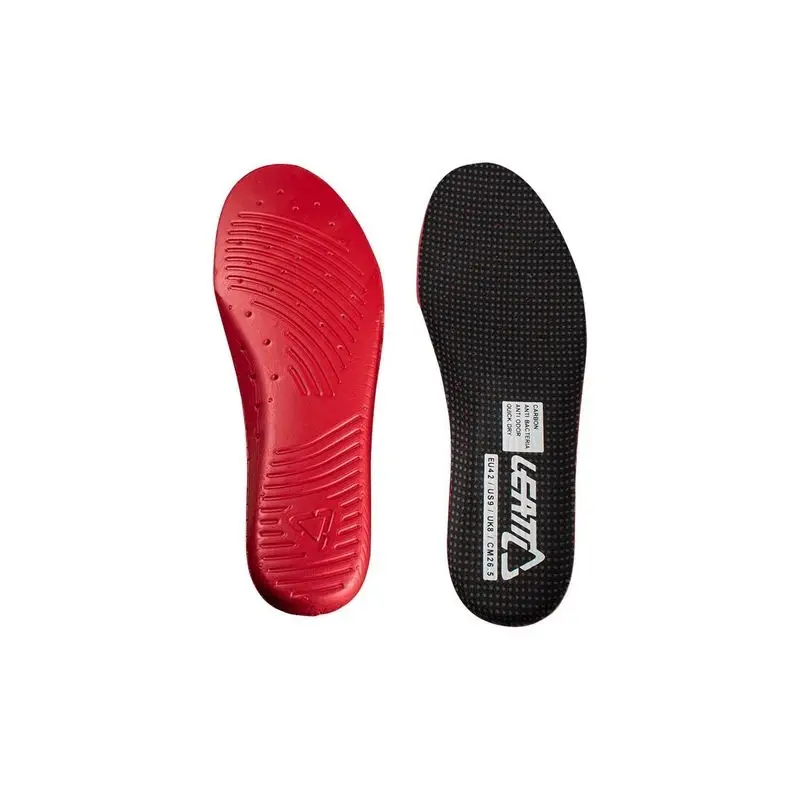 Solette Interne Anti-Odore Black Taglia 38,5 - image