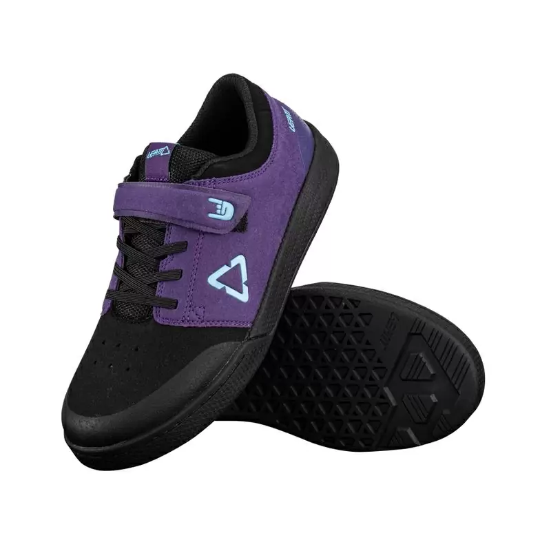 Bailarinas 2.0 Niño Morado/Negro Talla 38 - image