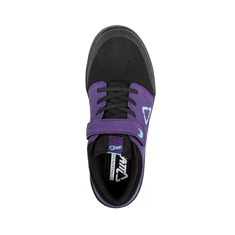 Bailarinas 2.0 Niño Morado/Negro Talla 38 #5