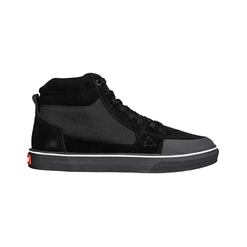 MTB Flat 1.0 Hi Shoes Black Size 38.5 - image
