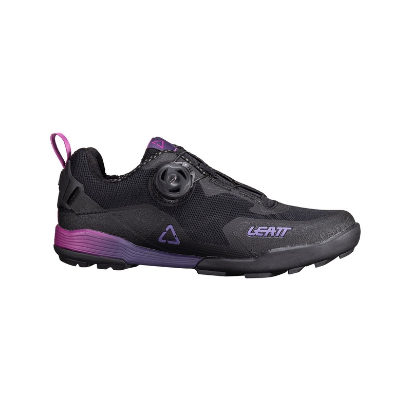 ProClip 6.0 Damen MTB-Schuhe Schwarz/Lila Größe 37,5