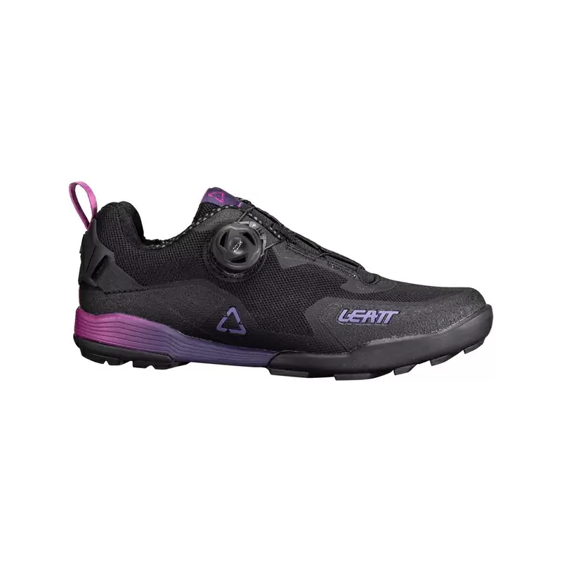 ProClip 6.0 Damen MTB-Schuhe Schwarz/Lila Größe 37,5 - image