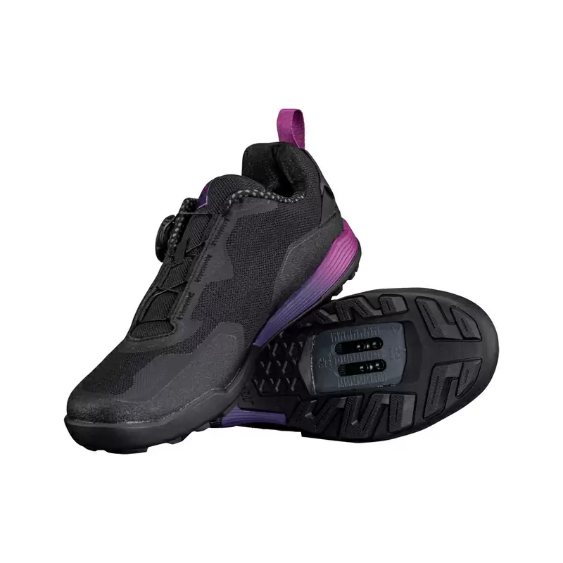 ProClip 6.0 Damen MTB-Schuhe Schwarz/Lila Größe 37,5 #3