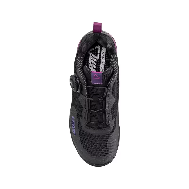 ProClip 6.0 Damen MTB-Schuhe Schwarz/Lila Größe 37,5 #4