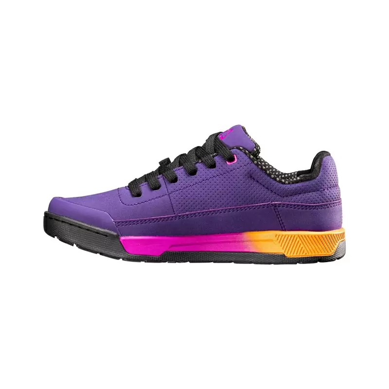 Scarpe MTB Flat 2.0 Donna Viola/Nero Taglia 37,5 - image