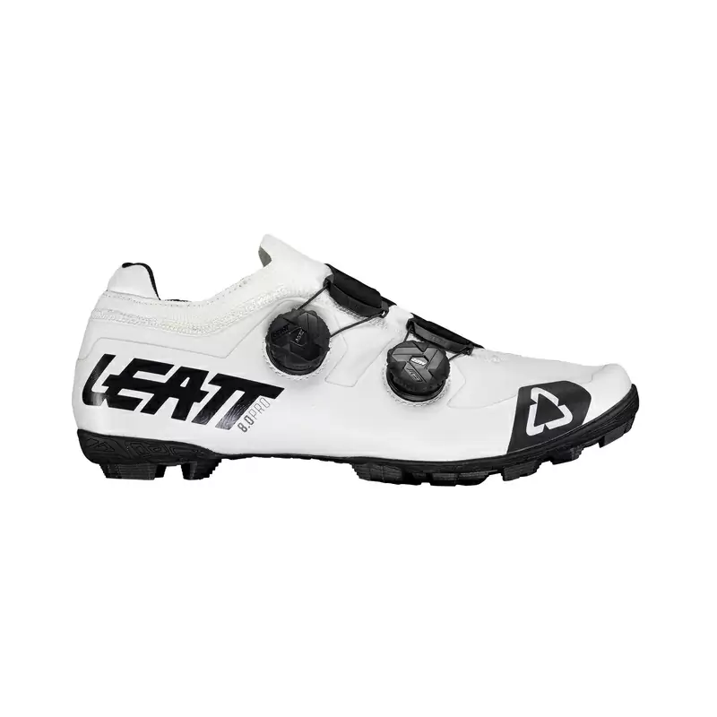 Scarpe MTB ProClip 8.0 Race Bianco/Nero Taglia 40 #4