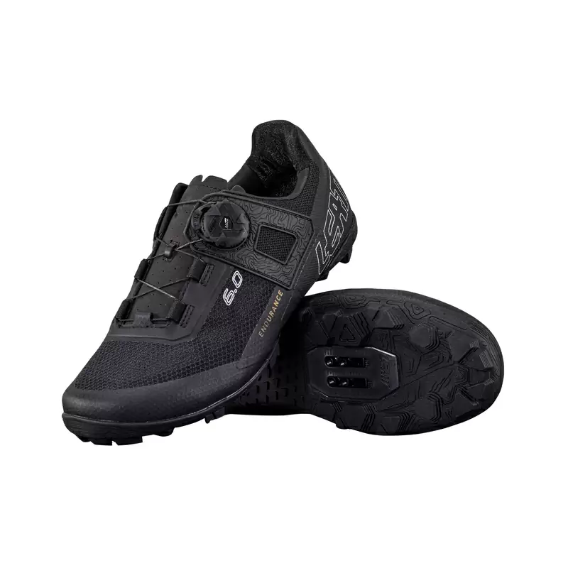 Scarpe MTB ProClip 6.0 Endurance Nero Taglia 40 #9