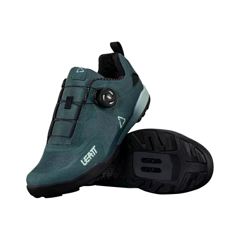 ProClip 6.0 MTB Shoes Blue Size 40 #1