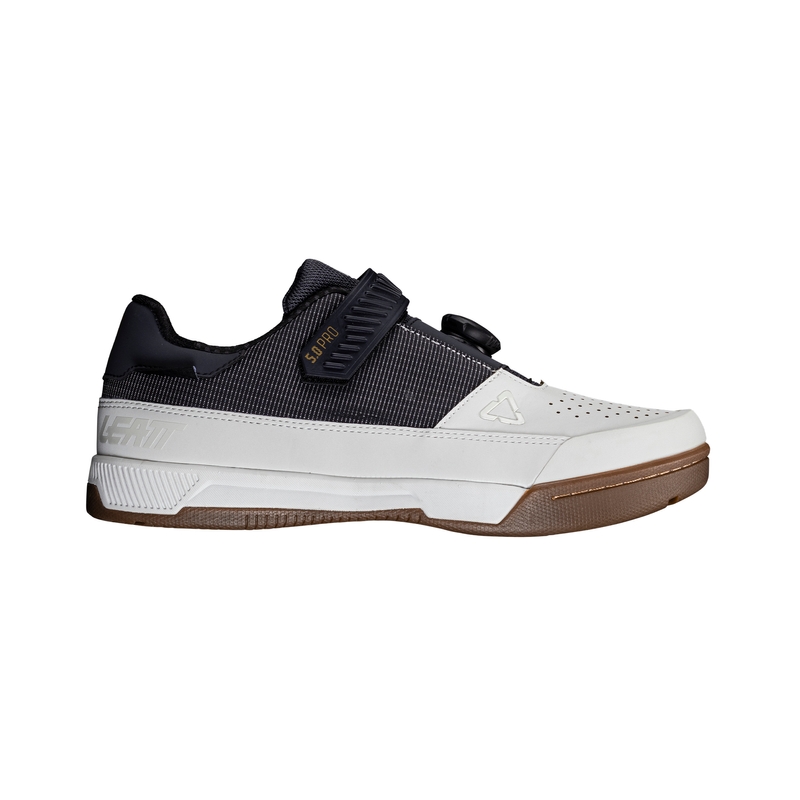 ProClip 5.0 MTB Shoes White/Black Size 48.5