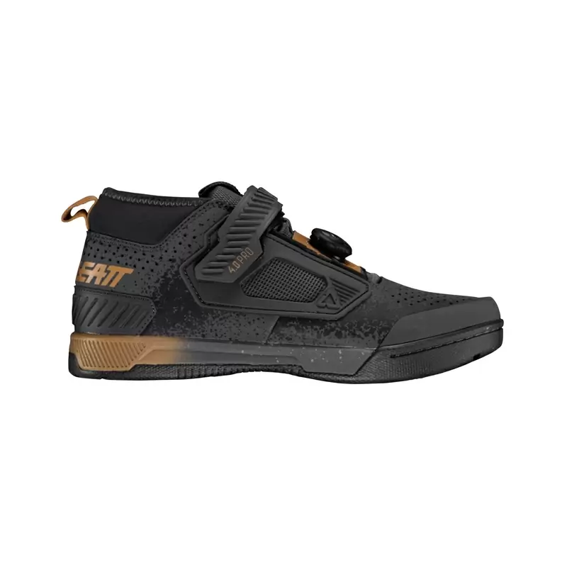 ProClip 4.0 MTB Shoes Black/Brown Size 40 #1