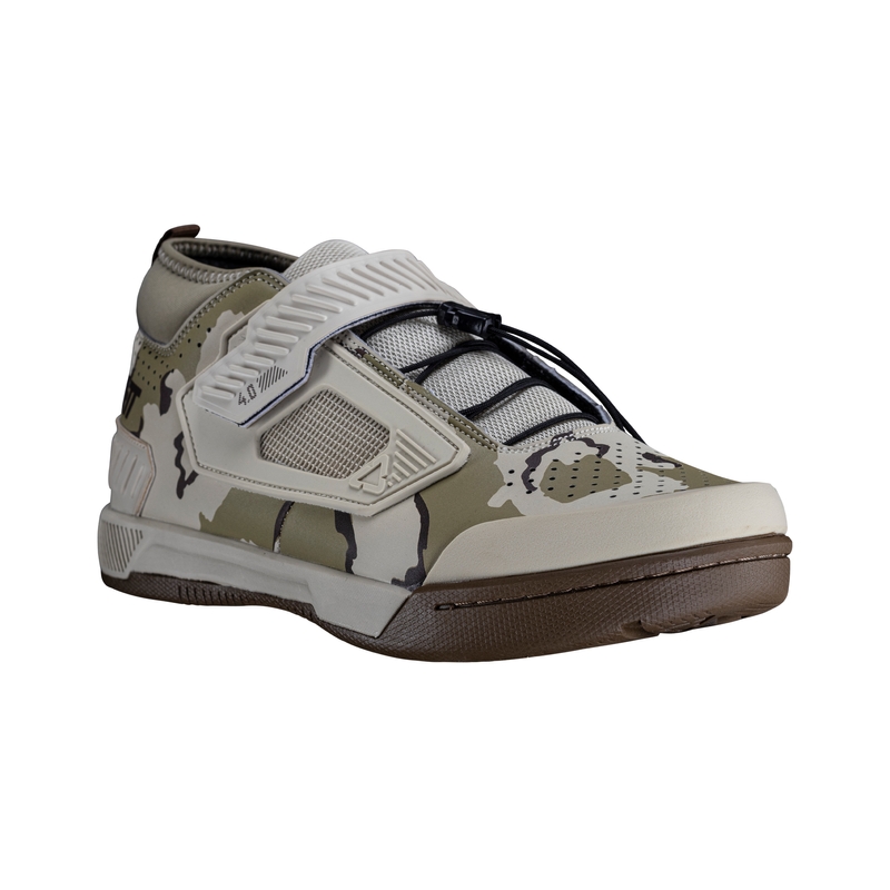 Scarpe MTB Clip 4.0 Grigio Camo Taglia 38,5