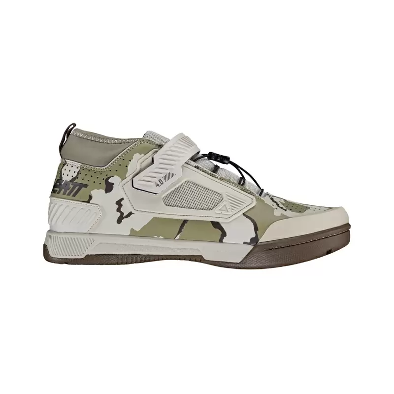 Scarpe MTB Clip 4.0 Grigio Camo Taglia 38,5 #1