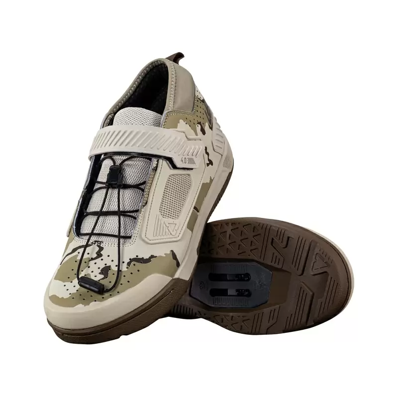 Scarpe MTB Clip 4.0 Grigio Camo Taglia 38,5 #4