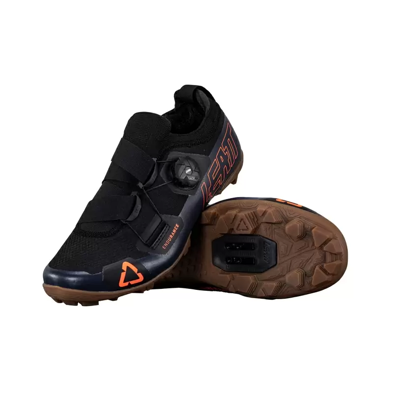 Scarpe MTB ProClip 8.0 Endurance Donna Nero/Arancio Taglia 37,5 #4