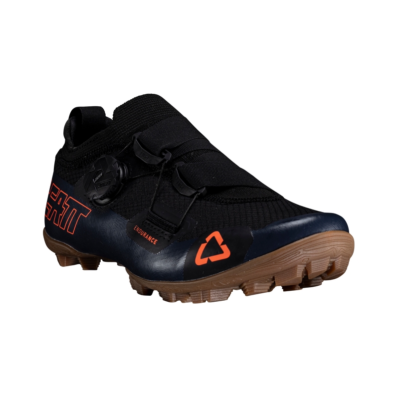 ProClip 8.0 Endurance MTB-Schuhe Damen Schwarz/Orange Größe 38