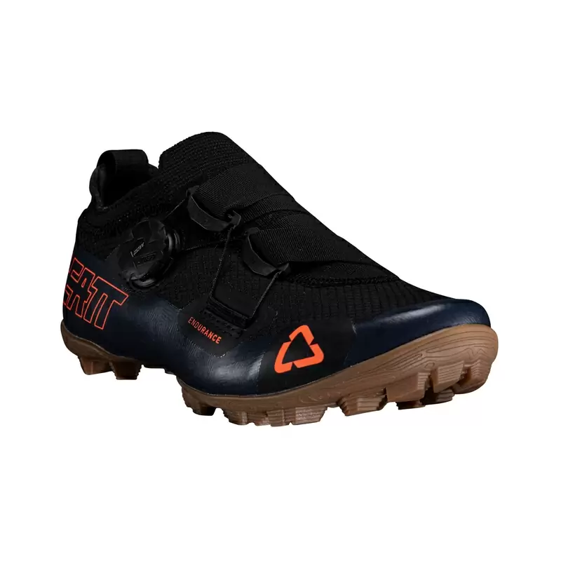 Zapatillas MTB ProClip 8.0 Endurance Mujer Negro/Naranja Talla 38 - image