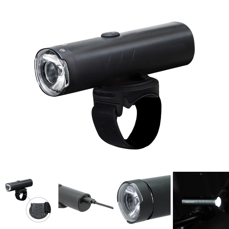 FOCUS Frontleuchte 1500 Lumen USB IP66 Powerbank