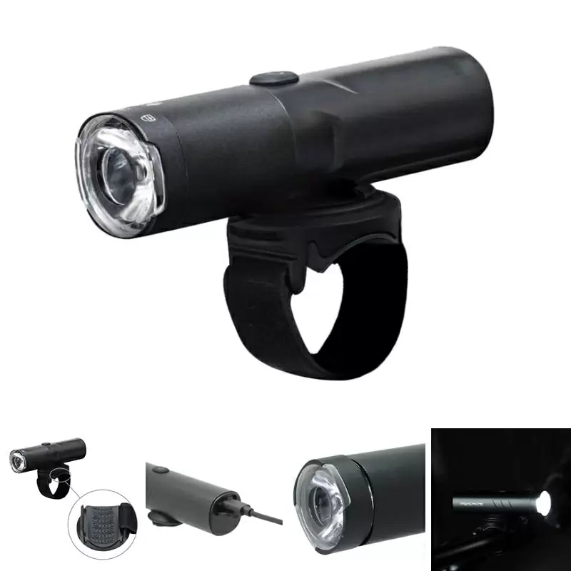 Fanale Anteriore FOCUS 800 Lumen USB IP66 - image