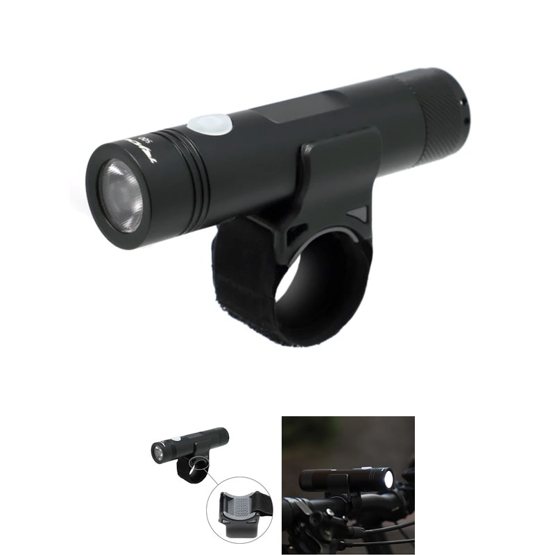 Luz frontal USB CORE de 500 lúmenes