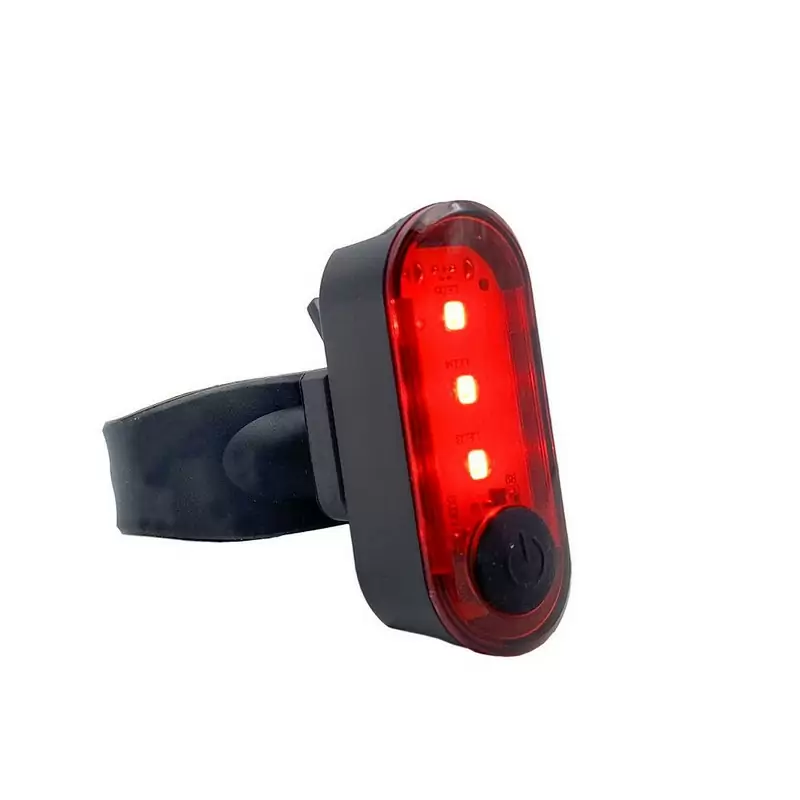 Rücklicht USB-Lade-LED Mate 80 Lumen 4 Funktionen - image