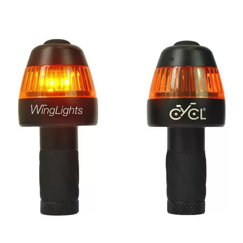 Seitliche LED-Anzeigen, feststehend, 16 Lumen, Aluminium, magnetisch (Paar) - image