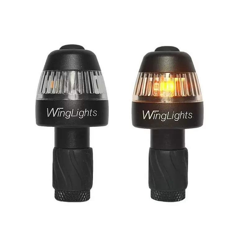 Frecce Laterali manubrio Winglights WL360 Fixed USB - image