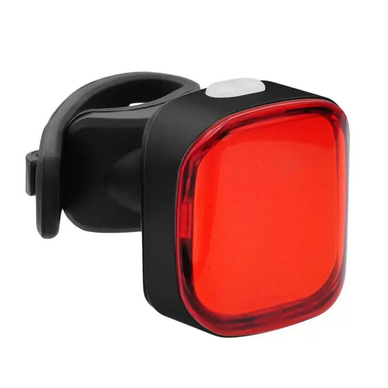 Fanale Posteriore Ricarica Usb A Led Eye 36 Chips 2 Funzioni - image