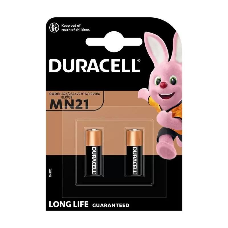 Batteria Mn21 12 Volt Apri Cancello / Macchina Blister 2 Pz - image