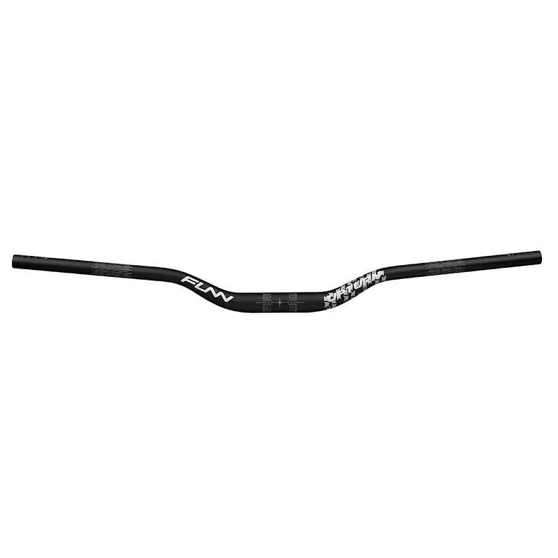 UPTURN Handlebar 31.8mm x 785mm in Black Alloy Rise: 55mm - image