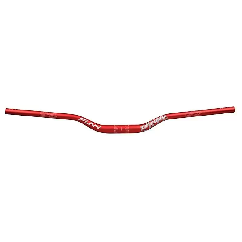 Manubrio UPTURN 31,8mm x 785mm in Alloy Rosso Rise: 40mm - image
