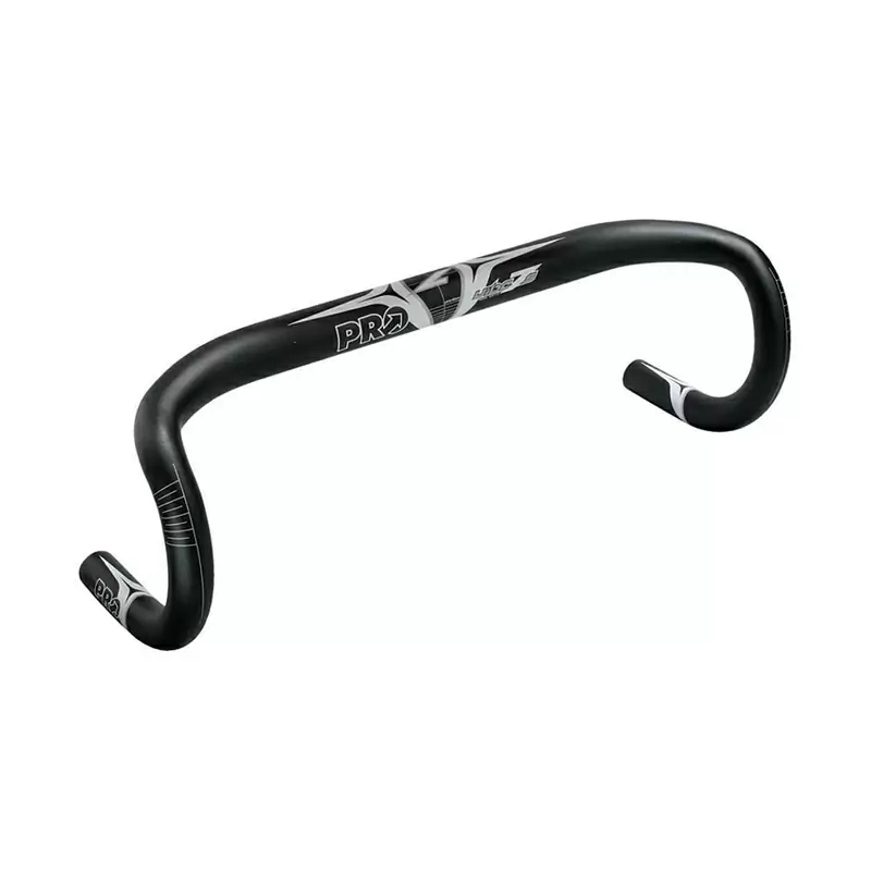 Guidon VIBE 7S 400 mm noir mat #1